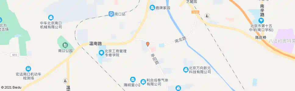 北京南口医院_公交站地图_北京公交_妙搜公交查询2025