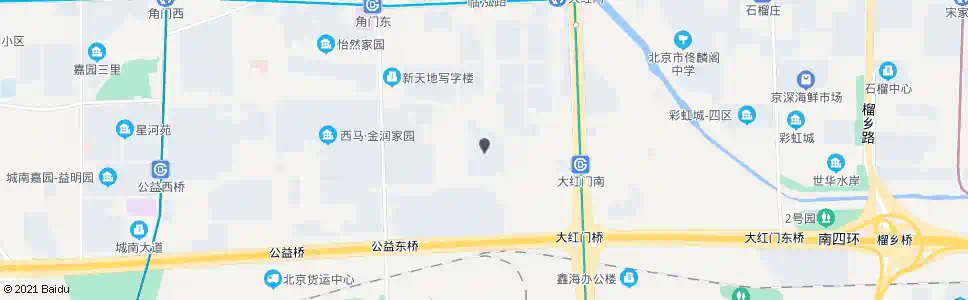 北京木材厂_公交站地图_北京公交_妙搜公交查询2025