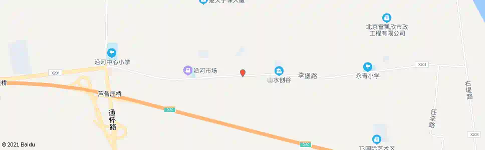 北京南河路口_公交站地图_北京公交_妙搜公交查询2025