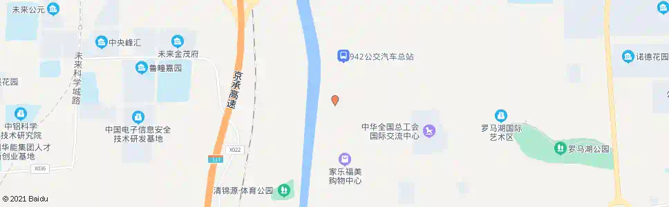 北京顺义古城村北_公交站地图_北京公交_妙搜公交查询2025