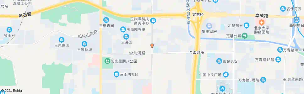 北京铁家坟北_公交站地图_北京公交_妙搜公交查询2025