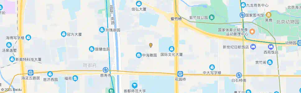 北京北洼路西里_公交站地图_北京公交_妙搜公交查询2025