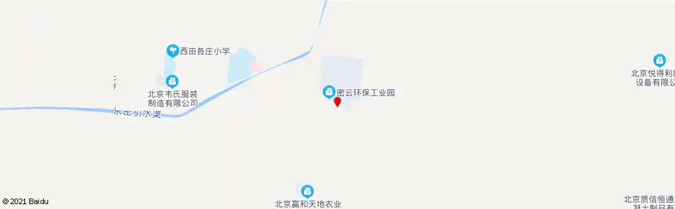北京环保工业园_公交站地图_北京公交_妙搜公交查询2025