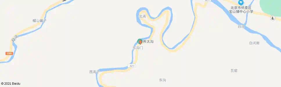 北京东沟门_公交站地图_北京公交_妙搜公交查询2025