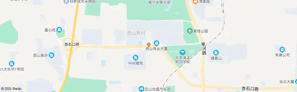 北京西平庄_公交站地图_北京公交_妙搜公交查询2025