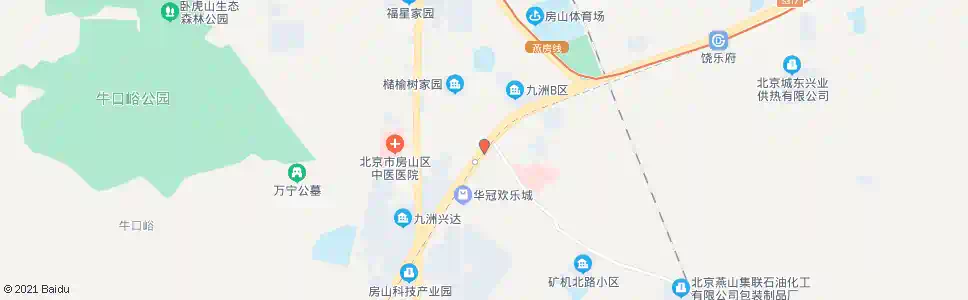 北京房山客运站_公交站地图_北京公交_妙搜公交查询2025