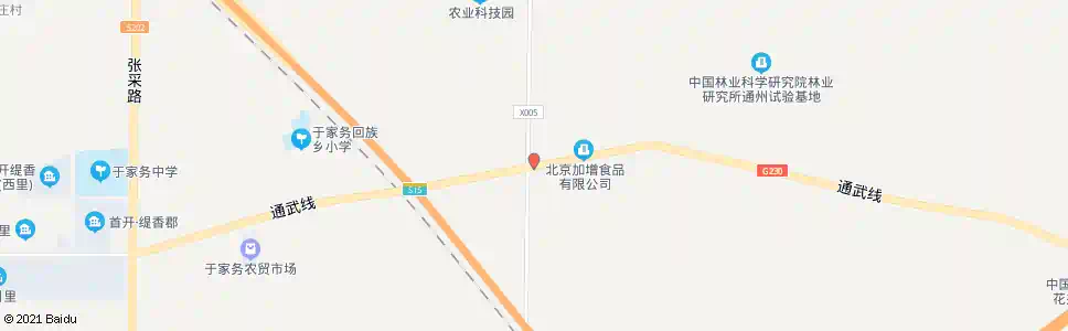 北京神仙村路口_公交站地图_北京公交_妙搜公交查询2025