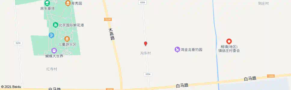 北京沟东_公交站地图_北京公交_妙搜公交查询2025