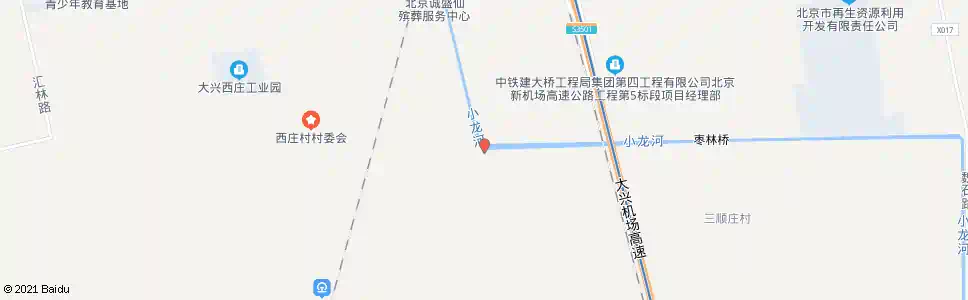 北京西枣林村_公交站地图_北京公交_妙搜公交查询2025
