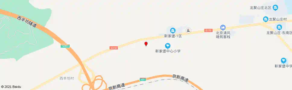 北京丁家堡_公交站地图_北京公交_妙搜公交查询2025