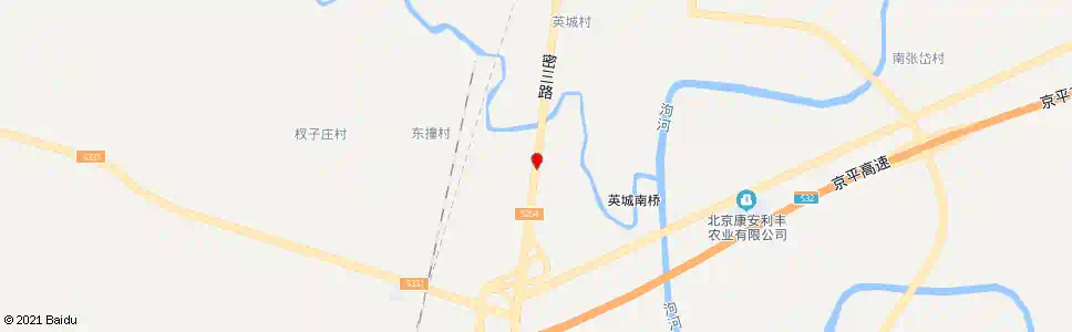 北京打铁庄_公交站地图_北京公交_妙搜公交查询2025