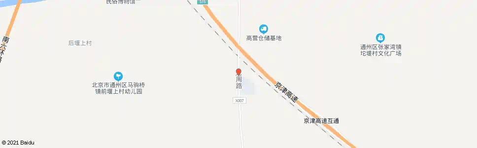 北京堰上路口_公交站地图_北京公交_妙搜公交查询2025