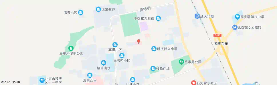 北京延庆中医院_公交站地图_北京公交_妙搜公交查询2025