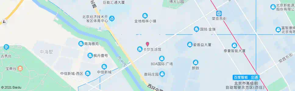 北京天宝西街南口_公交站地图_北京公交_妙搜公交查询2025