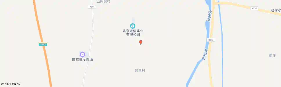 北京韩营农场_公交站地图_北京公交_妙搜公交查询2025