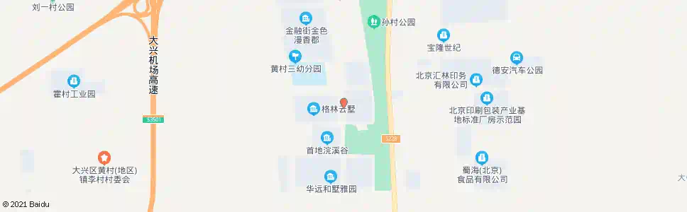 北京格林云墅_公交站地图_北京公交_妙搜公交查询2025