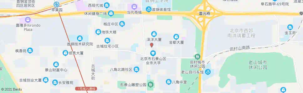 北京时代花园南路_公交站地图_北京公交_妙搜公交查询2025