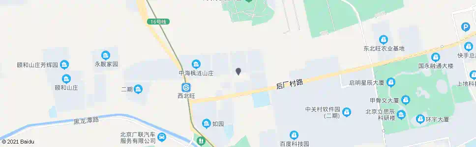 北京夏霖园_公交站地图_北京公交_妙搜公交查询2025