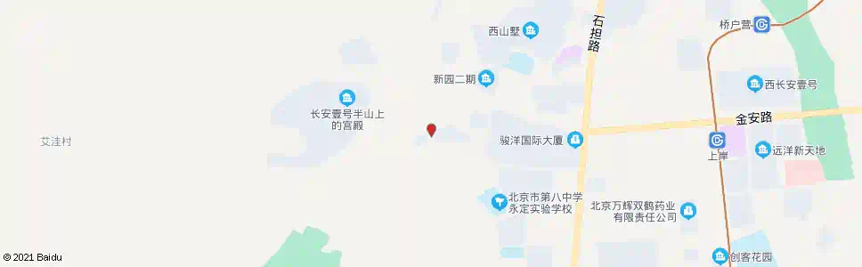 北京北岭新村_公交站地图_北京公交_妙搜公交查询2025