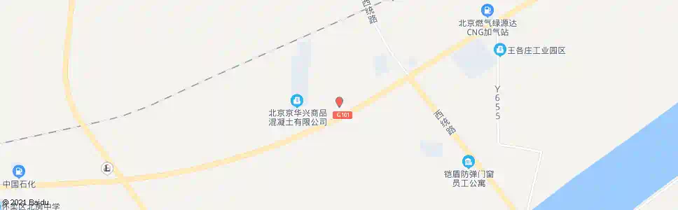 北京统军庄路口_公交站地图_北京公交_妙搜公交查询2025