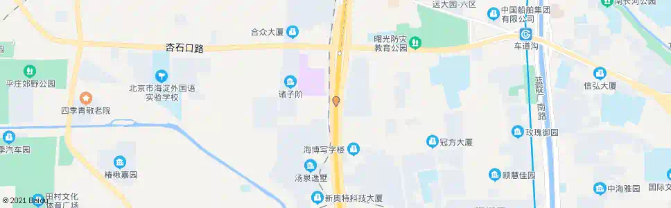 北京四季青桥南_公交站地图_北京公交_妙搜公交查询2025