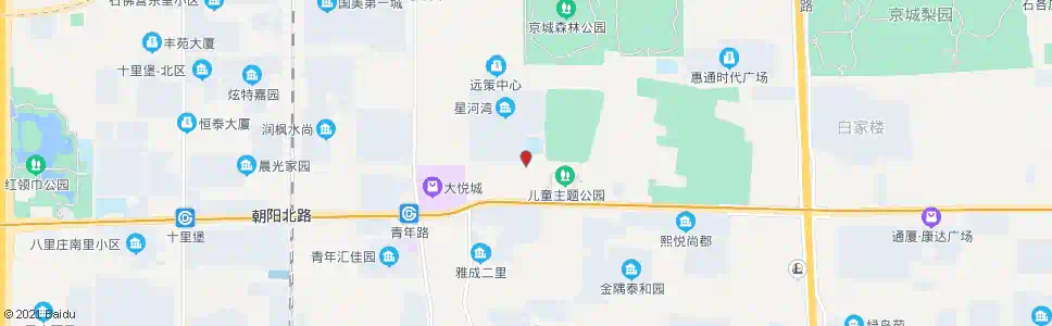 北京四季星河南街_公交站地图_北京公交_妙搜公交查询2025