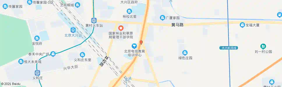 北京海子角收费站_公交站地图_北京公交_妙搜公交查询2025