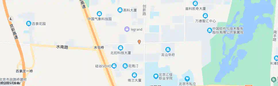 北京拓然家苑_公交站地图_北京公交_妙搜公交查询2025