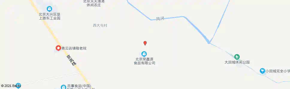 北京劳保厂_公交站地图_北京公交_妙搜公交查询2025