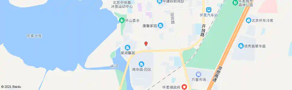北京青春路南口_公交站地图_北京公交_妙搜公交查询2025