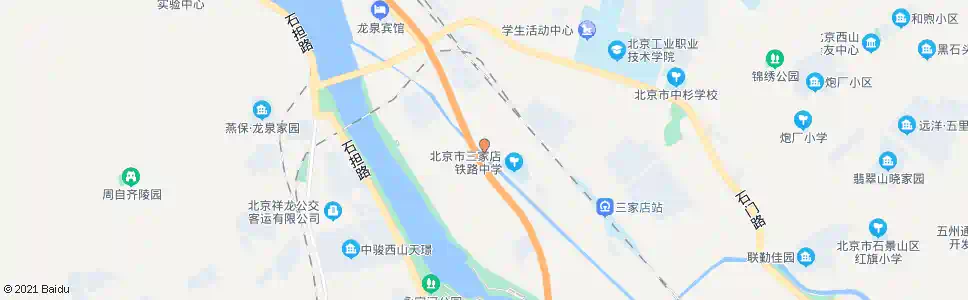 北京西老店_公交站地图_北京公交_妙搜公交查询2025