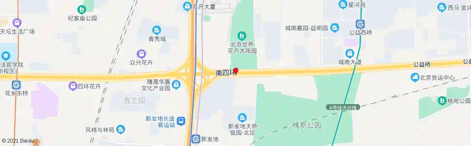 北京世界花卉大观园_公交站地图_北京公交_妙搜公交查询2025