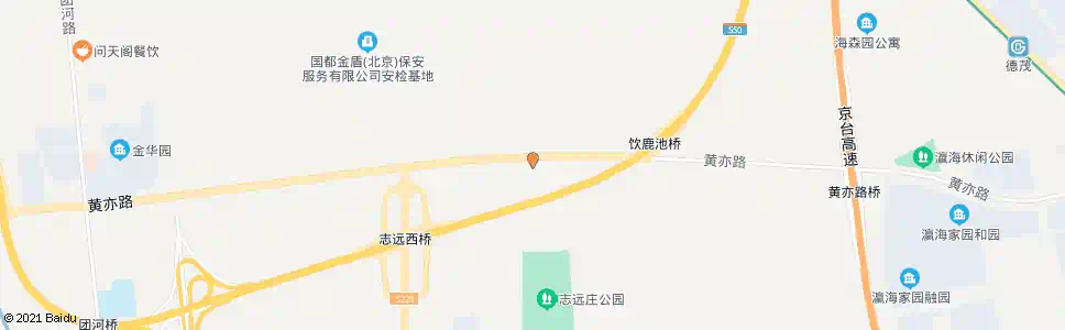 北京大生庄_公交站地图_北京公交_妙搜公交查询2025