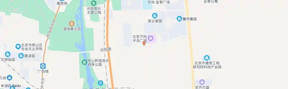北京西悦雅居_公交站地图_北京公交_妙搜公交查询2025