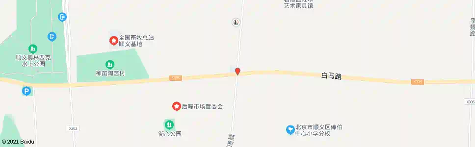 北京顺密路口_公交站地图_北京公交_妙搜公交查询2025