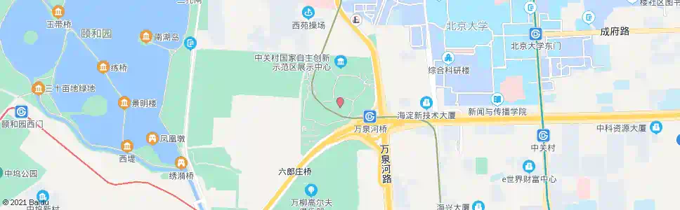 北京海淀公园_公交站地图_北京公交_妙搜公交查询2025