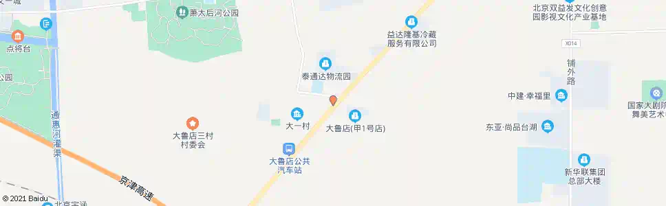 北京新潮二期_公交站地图_北京公交_妙搜公交查询2025