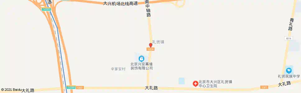 北京小马坊村_公交站地图_北京公交_妙搜公交查询2025