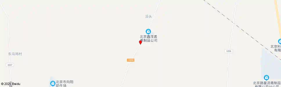 北京东沿头南_公交站地图_北京公交_妙搜公交查询2025