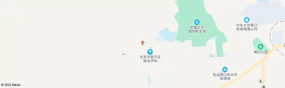 北京后桃洼_公交站地图_北京公交_妙搜公交查询2025