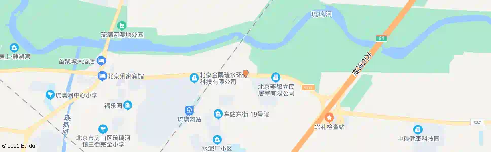 北京琉璃河水泥厂_公交站地图_北京公交_妙搜公交查询2025
