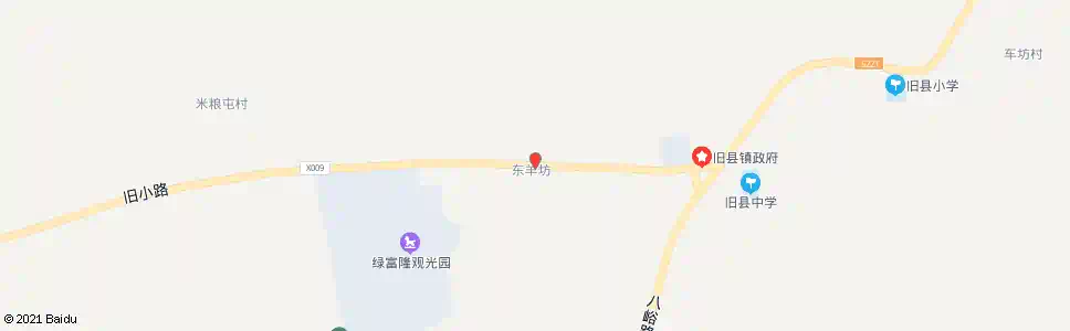 北京延庆东羊坊_公交站地图_北京公交_妙搜公交查询2025