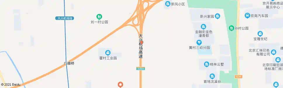北京邢各庄市场_公交站地图_北京公交_妙搜公交查询2025
