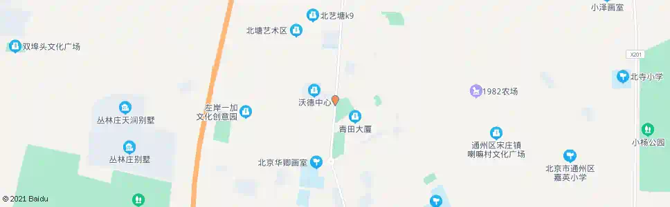 北京小堡艺术东区_公交站地图_北京公交_妙搜公交查询2025
