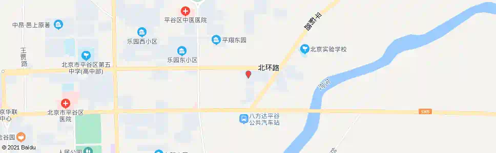 北京太和园_公交站地图_北京公交_妙搜公交查询2025