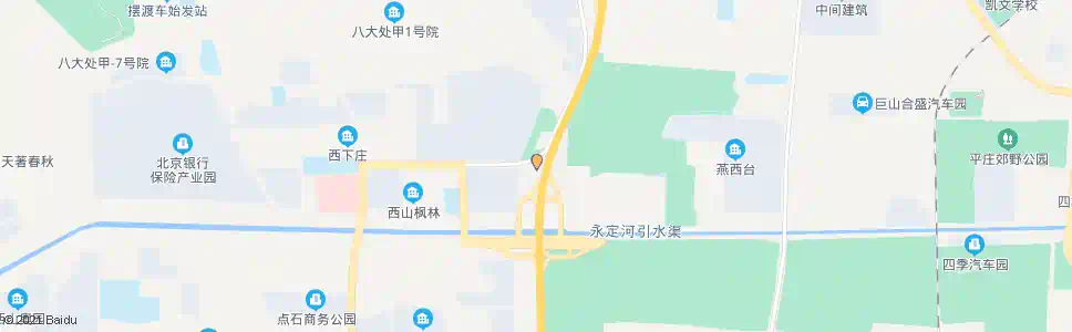 北京北京射击场东站_公交站地图_北京公交_妙搜公交查询2025