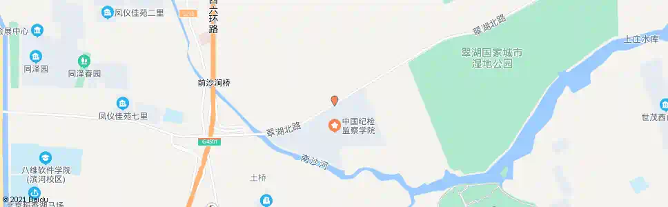 北京翠湖北路西_公交站地图_北京公交_妙搜公交查询2025