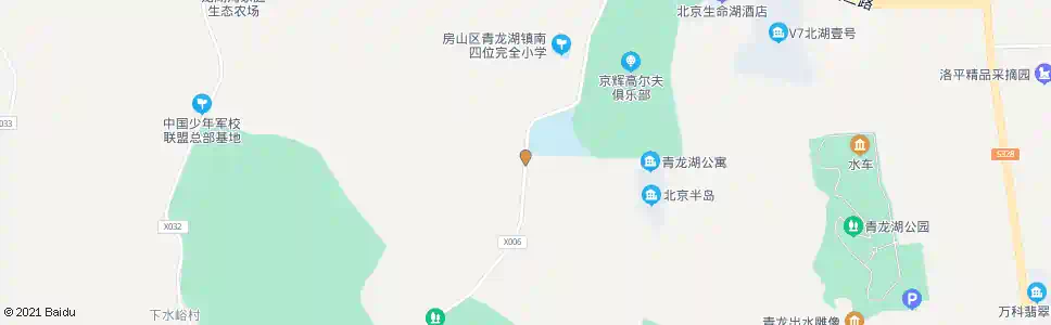 北京焦各庄_公交站地图_北京公交_妙搜公交查询2025