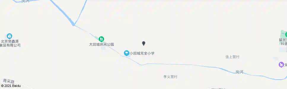 北京小回城东口_公交站地图_北京公交_妙搜公交查询2025