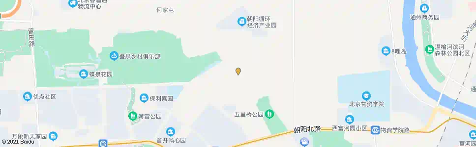 北京五里桥路口东_公交站地图_北京公交_妙搜公交查询2025